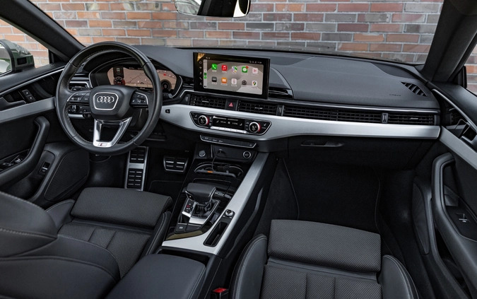 Audi A5 cena 152900 przebieg: 125431, rok produkcji 2022 z Chodzież małe 781